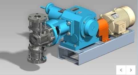 CHEMICAL DOSING PUMP- PLUNGER PUMP