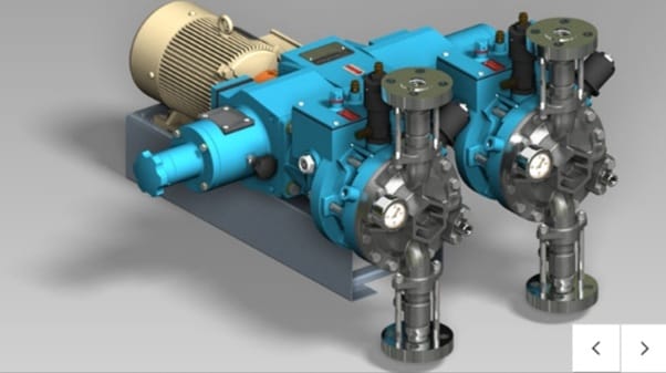 CHEMICAL DOSING PUMP- HYD PUMPS