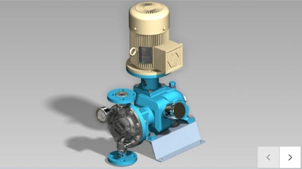 CHEMICAL DOSING PUMPS- MECHANICAL DIAPHRAGM PUMP