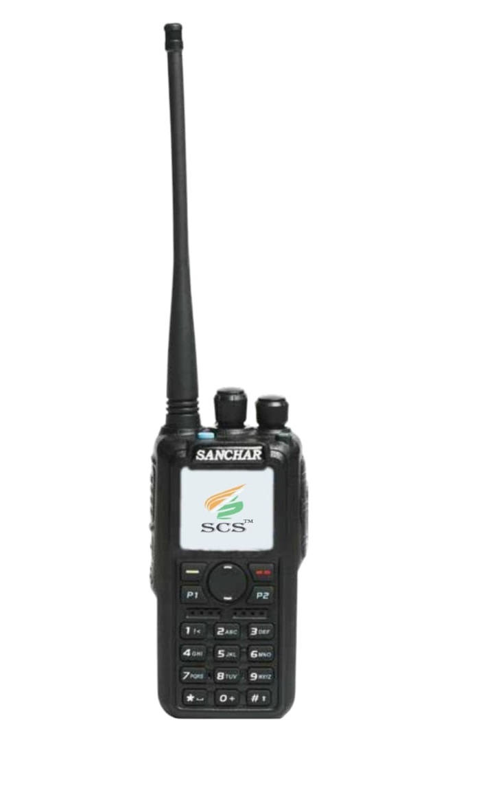 SANCHAR STC-904D VHF/UHF DIGITAL WALKIE TALKIE
