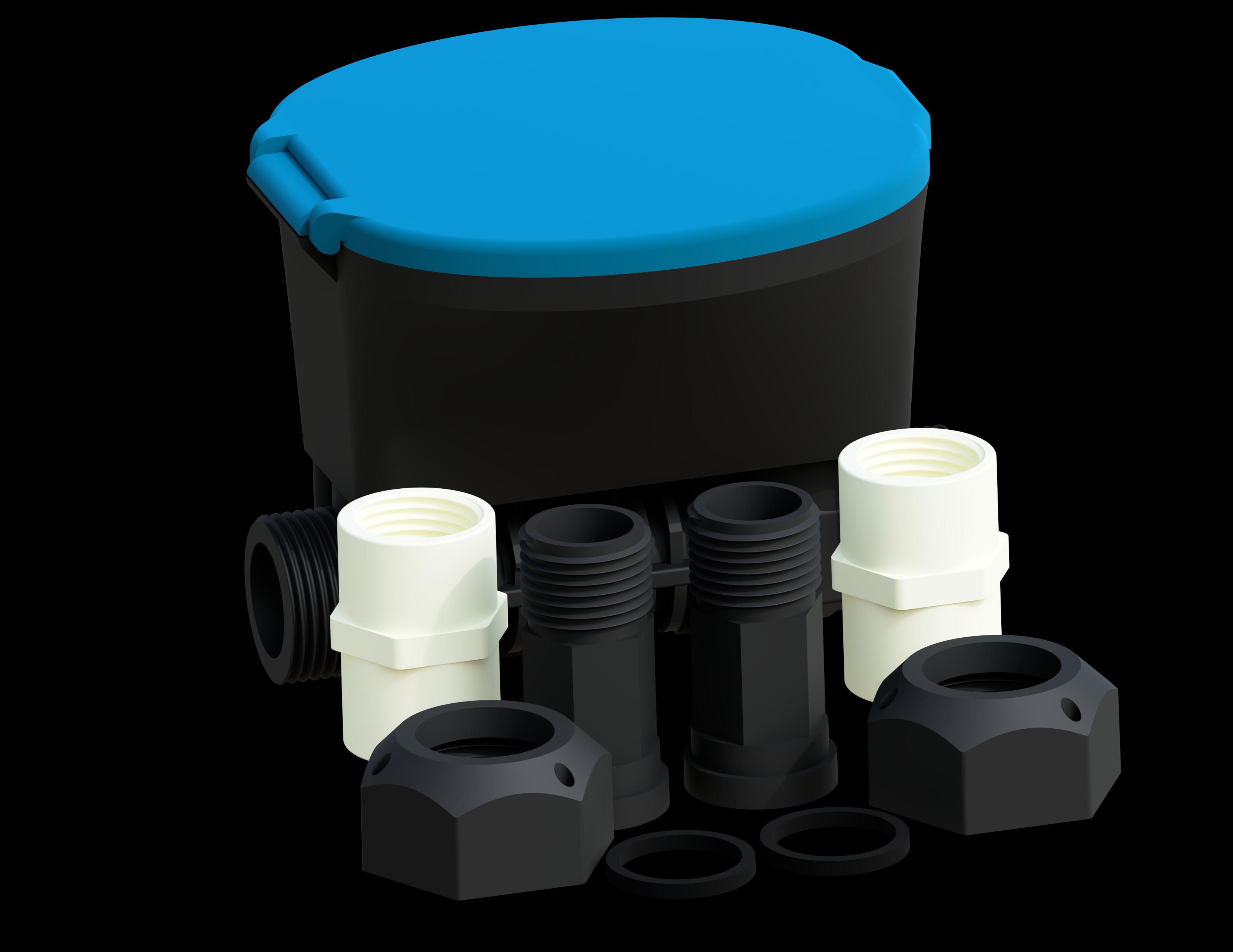 Smart Ultrasonic Water Meter