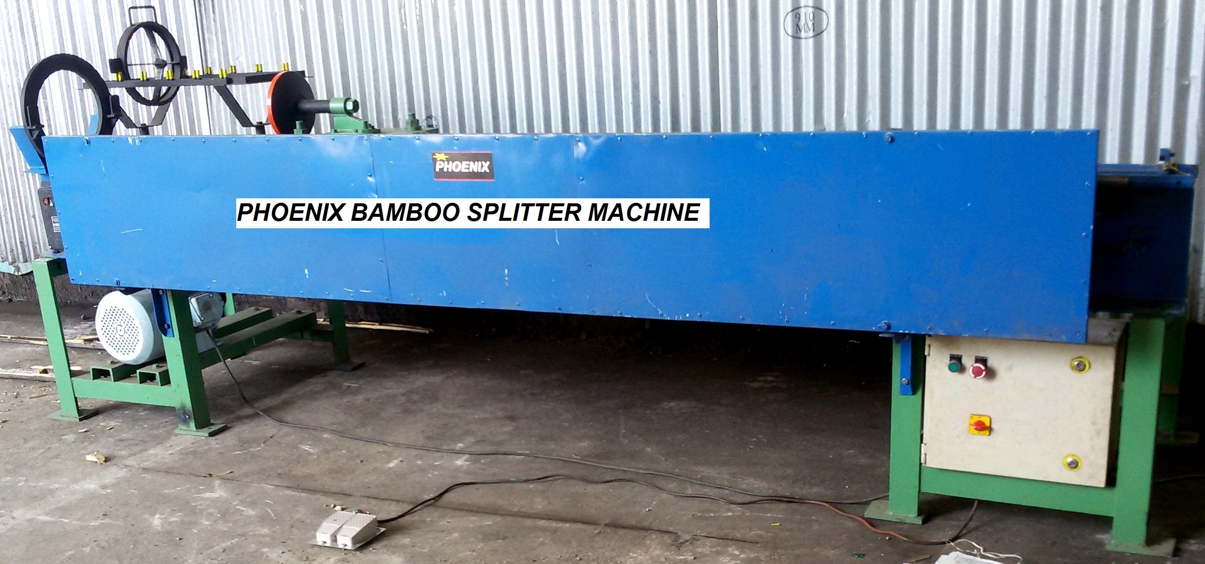 Bamboo Splitter Machine