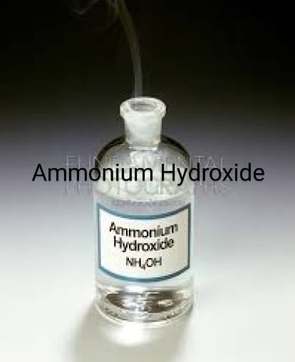 Ammonia hydroxide 