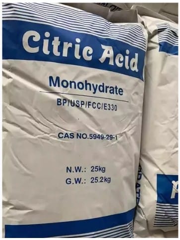 Citric acid
