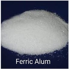 Ferric Alum