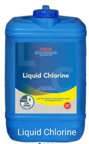 Liquid chlorine 