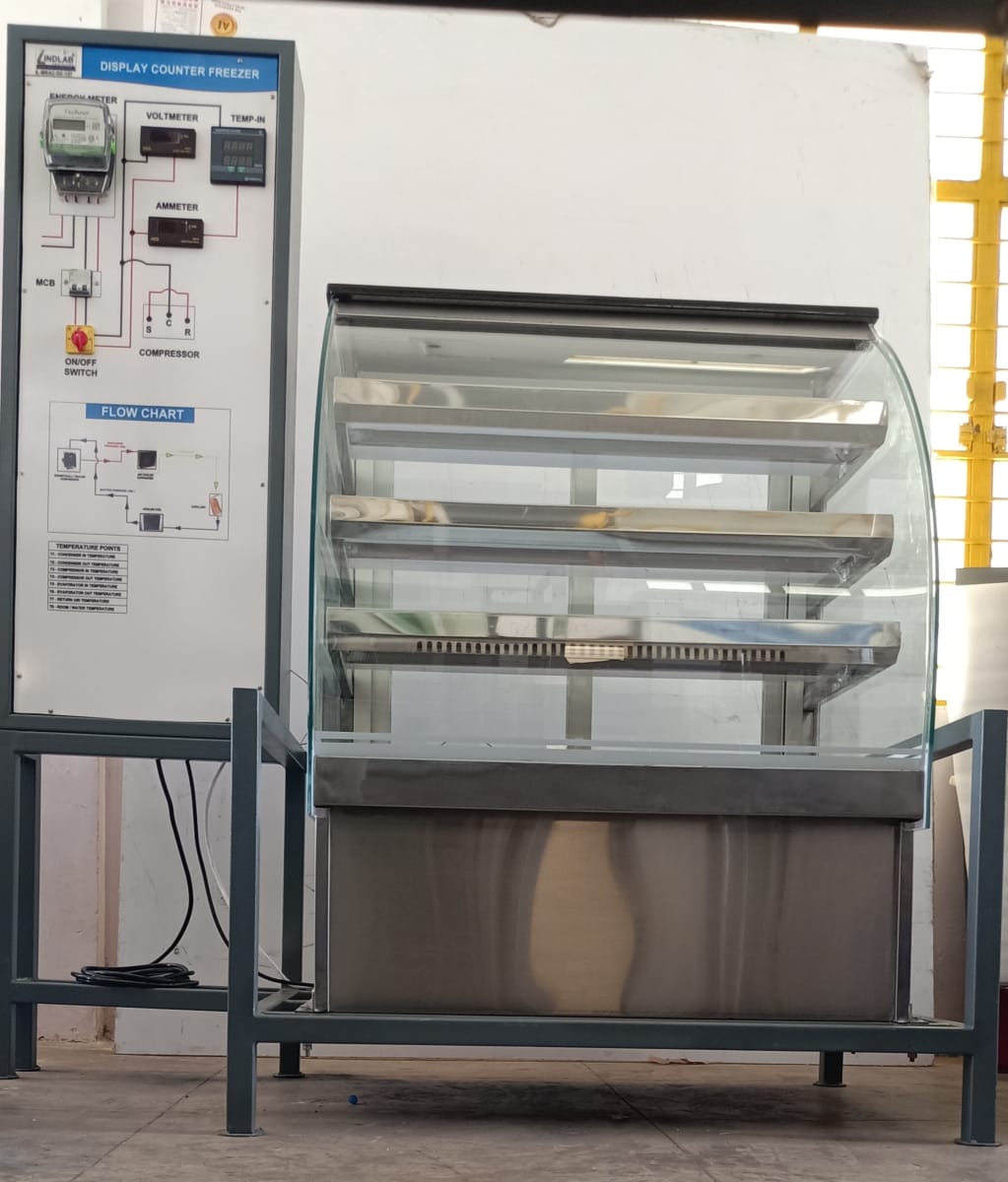 Refrigeration and Air conditioner Trainer