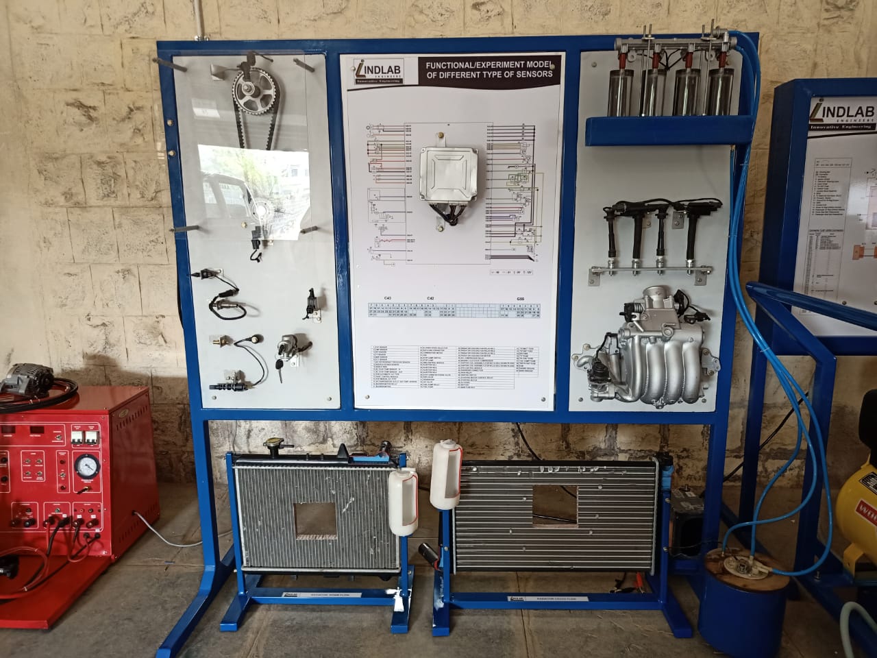 Mechanic Motor Vehicle Trainer