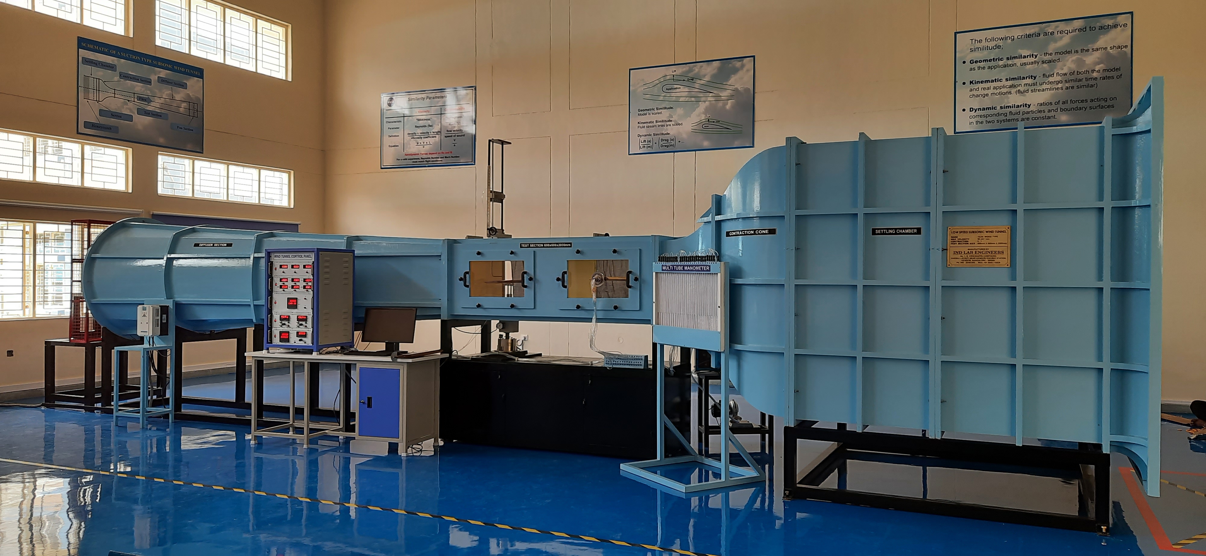 Aero lab Training Equipment