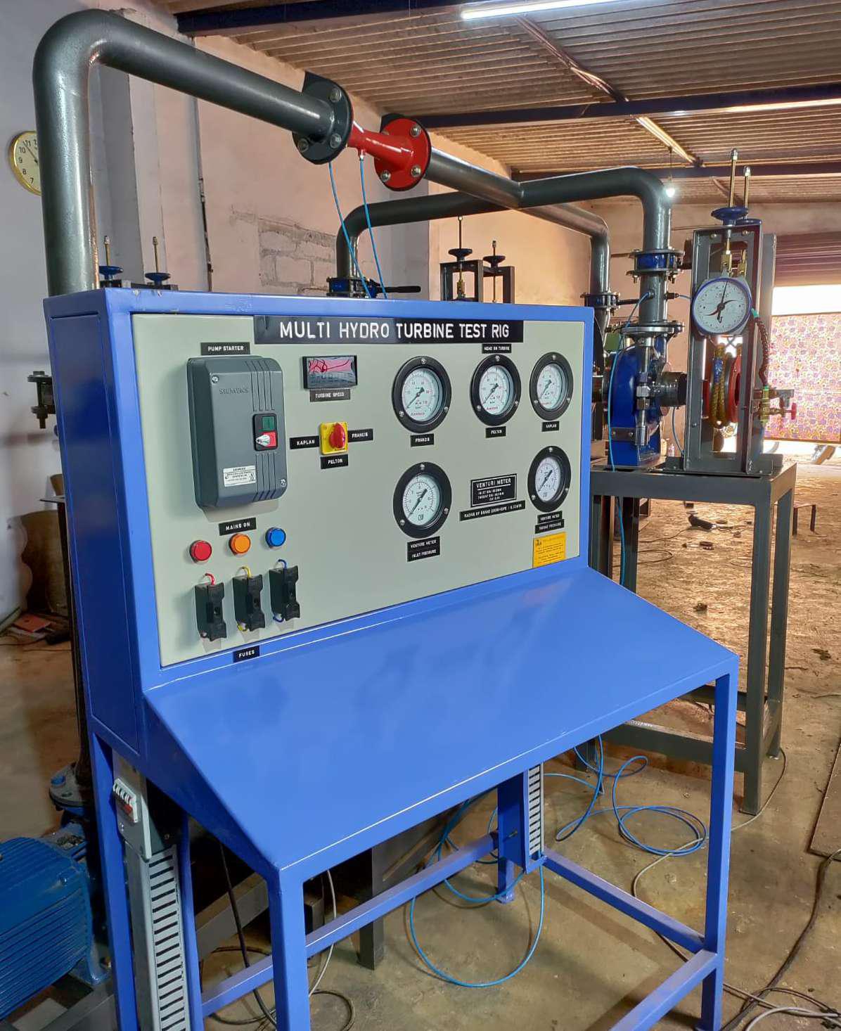 Hydraulic Lab Training Equipment