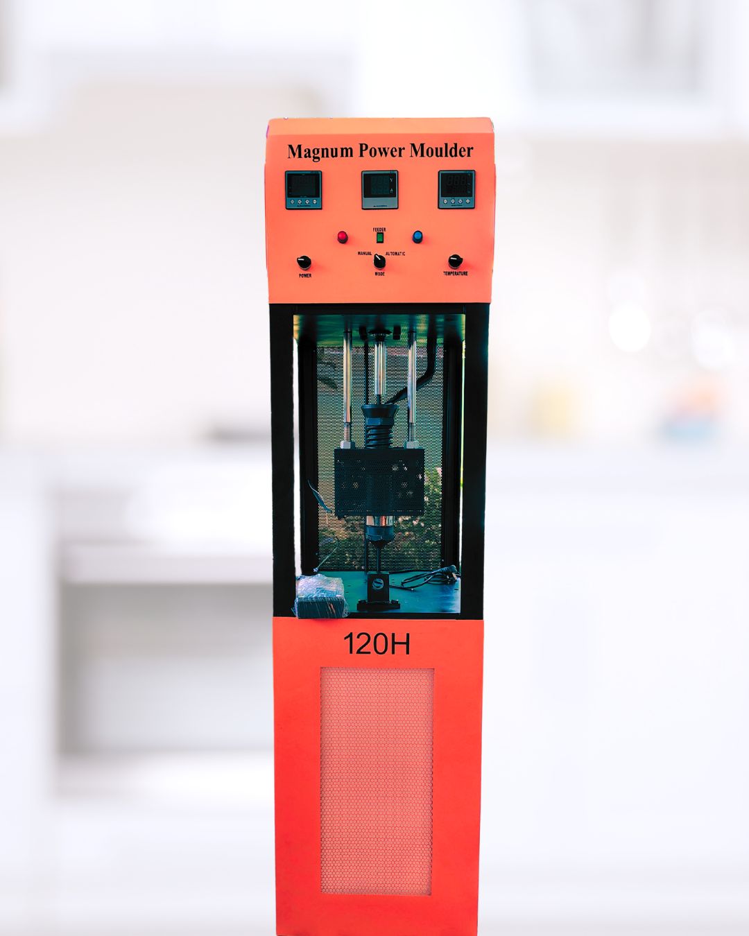 120 Grams Plastic Injection Moulding Machine (Hydraulics)