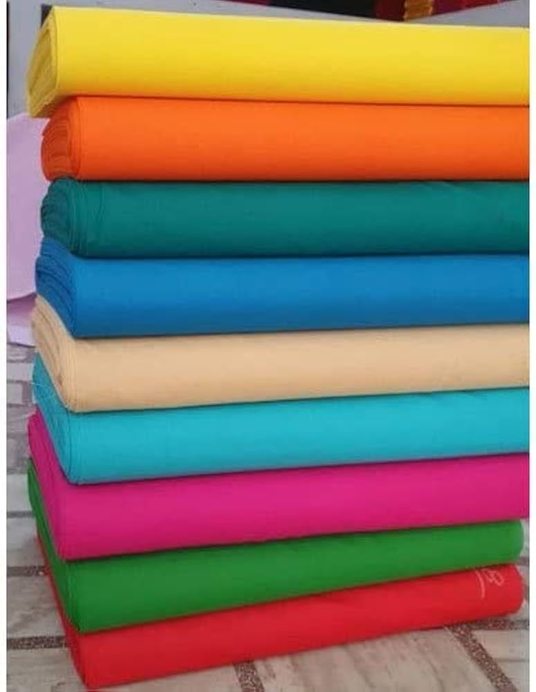 Plain Cotton shirting fabric 