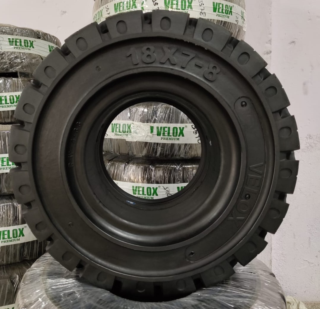 SOLID CUSHION TYRE
