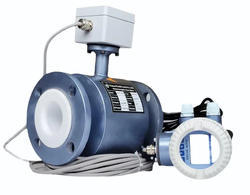 Stainless Steel Electromagnetic Flow Meter, For Water and ETP