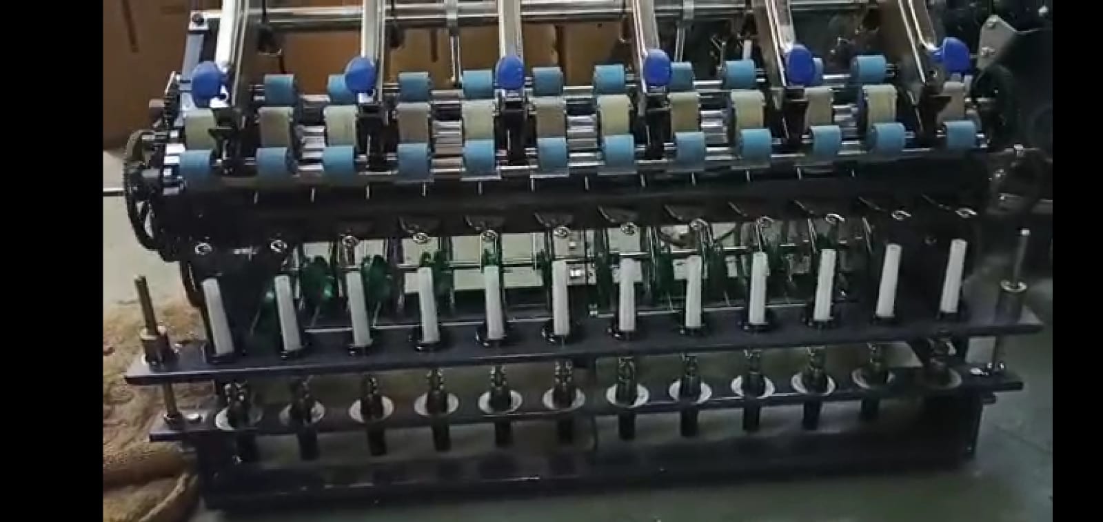 10 Spindle Ambar Charkha 