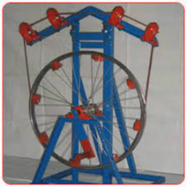 Coir Rope Twisting Charkha 