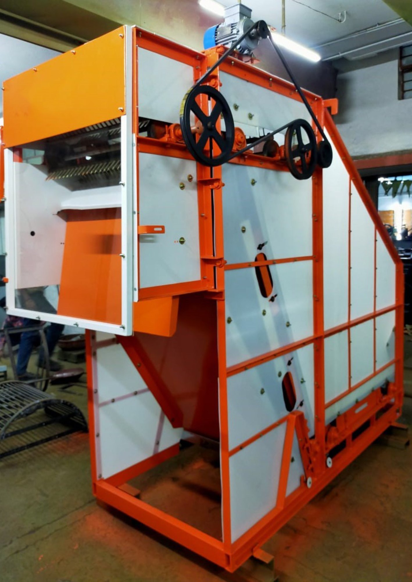 Coir Rope Making Machine 