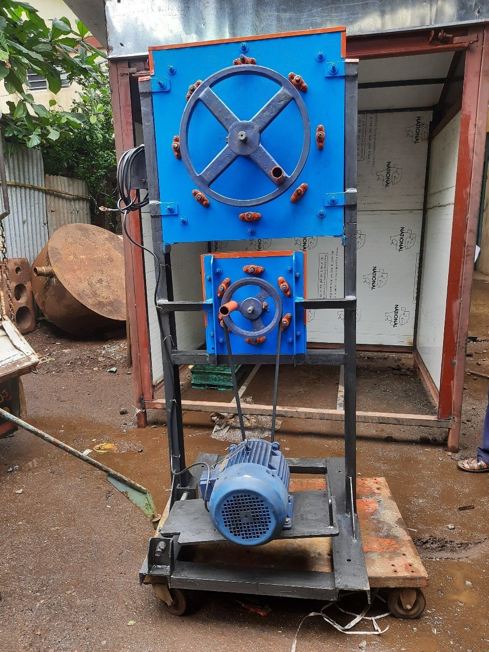 Plastic Rope making machine 