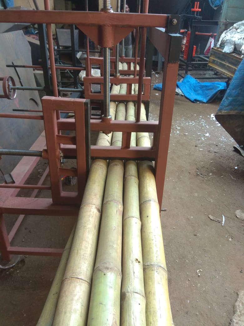 Bamboo Clamping Machine 