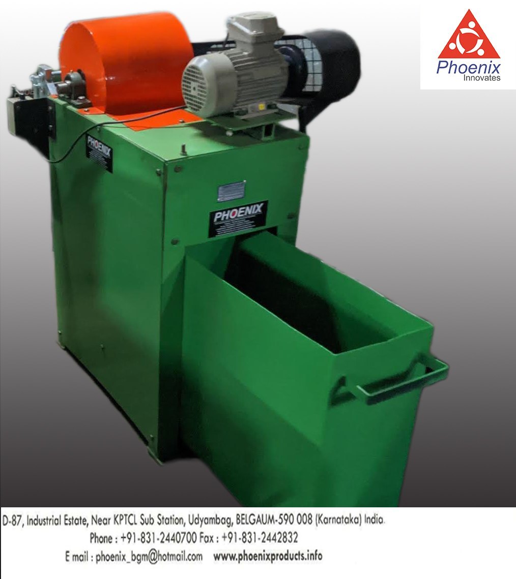 Natural Fiber extraction machine 