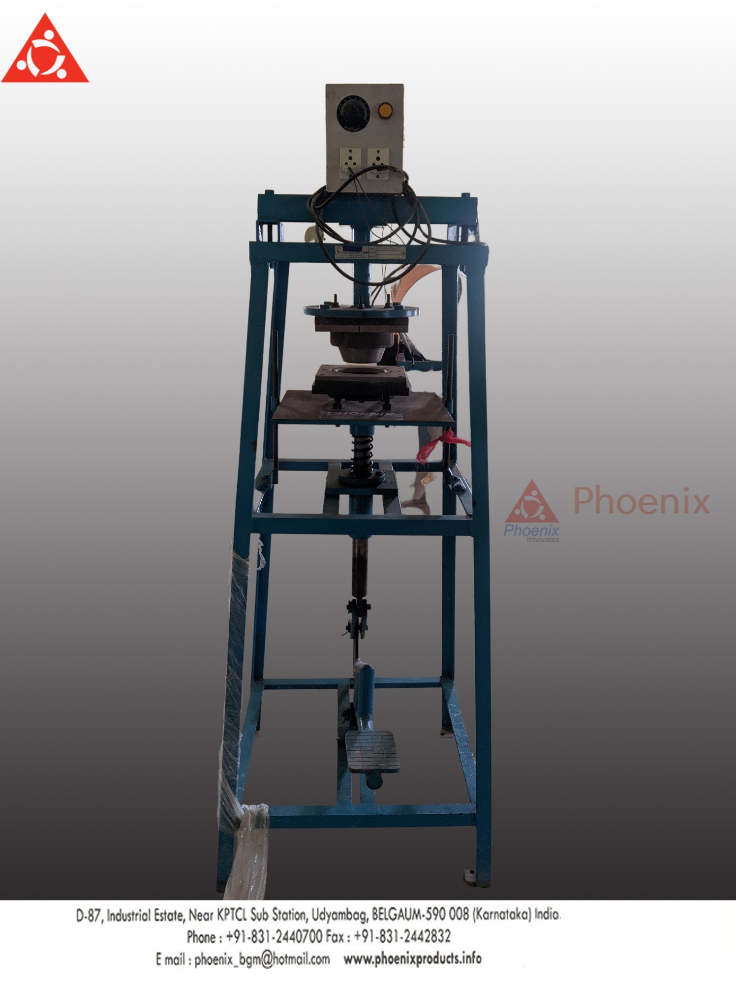 Leaf Cup & Plate  Making Machine - Manual 