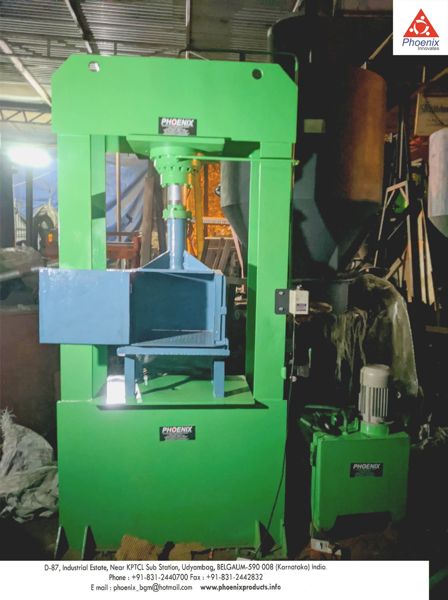Hydraulic Pressing Machine  