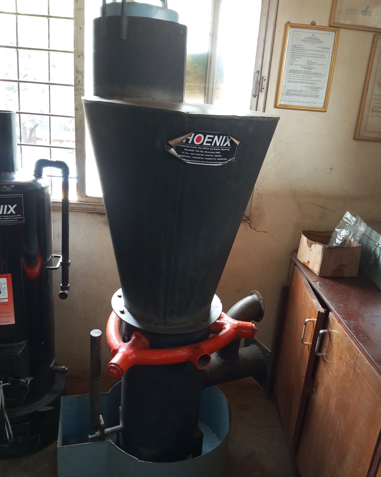 Biomass Gasifier 10Kg 