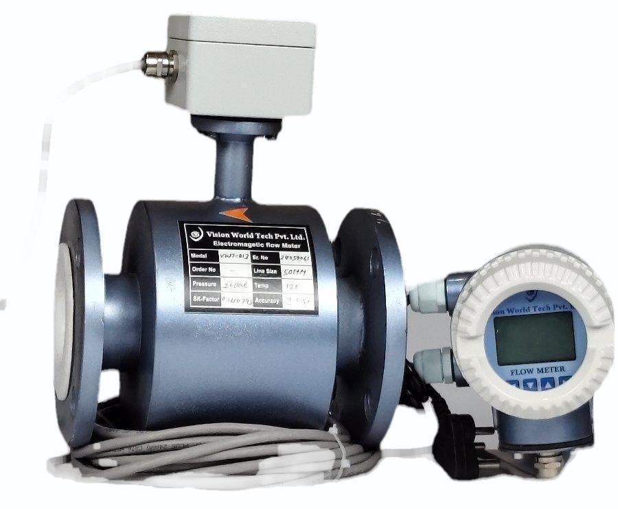 magnetic flow meter sensor