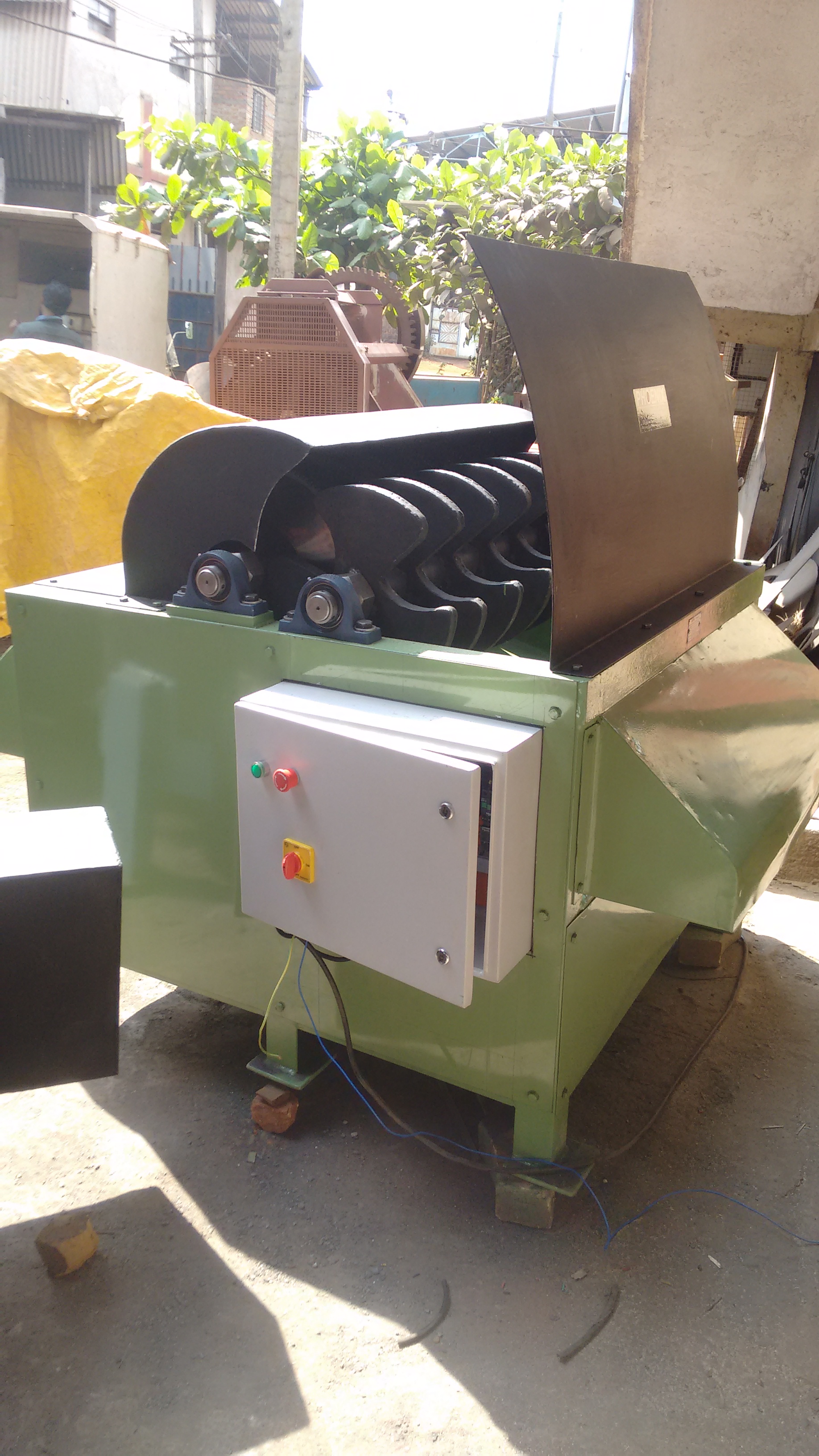 Wood Cutting Machine 7 Blade 