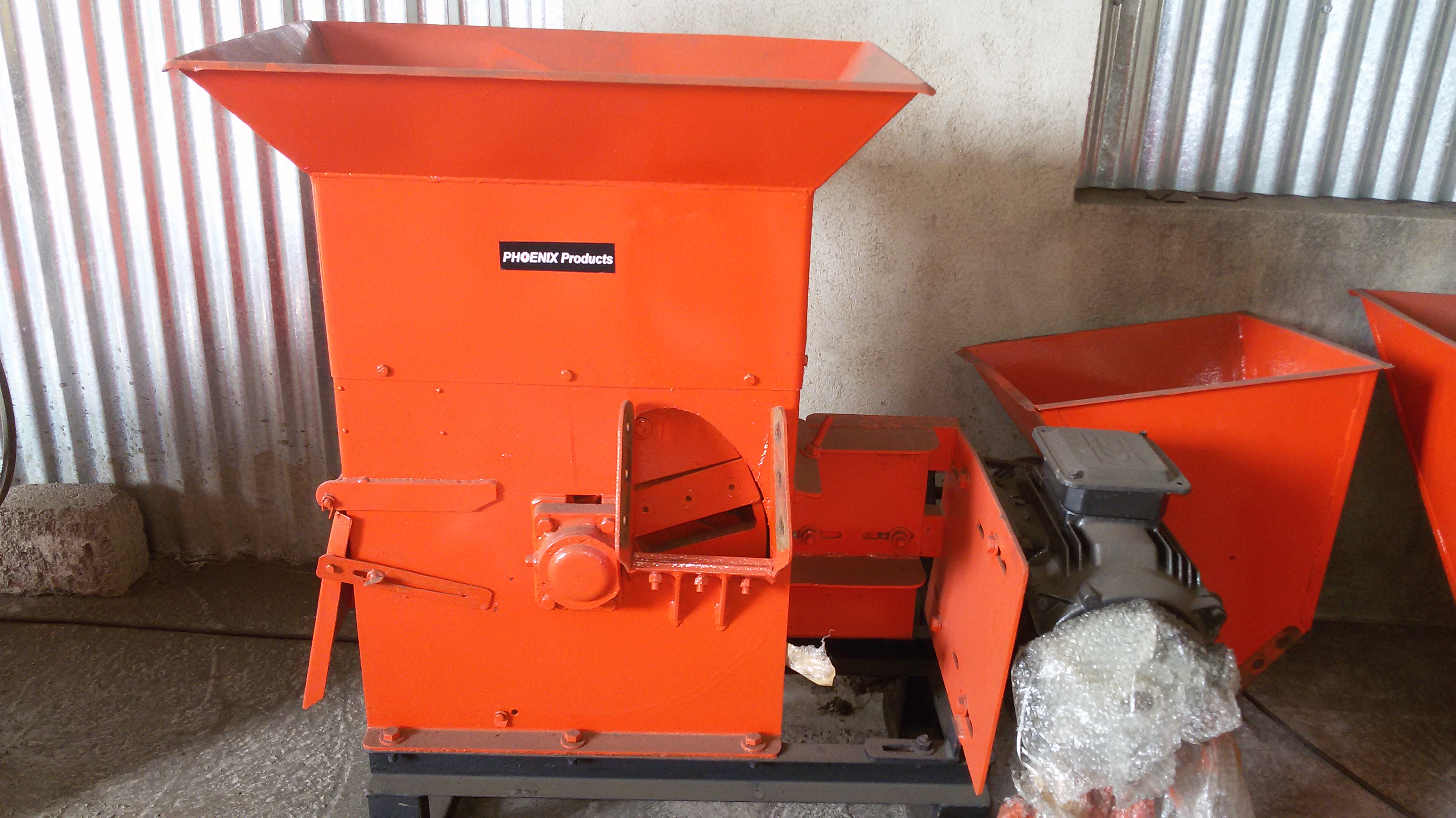 Biomass Shredder Machine 