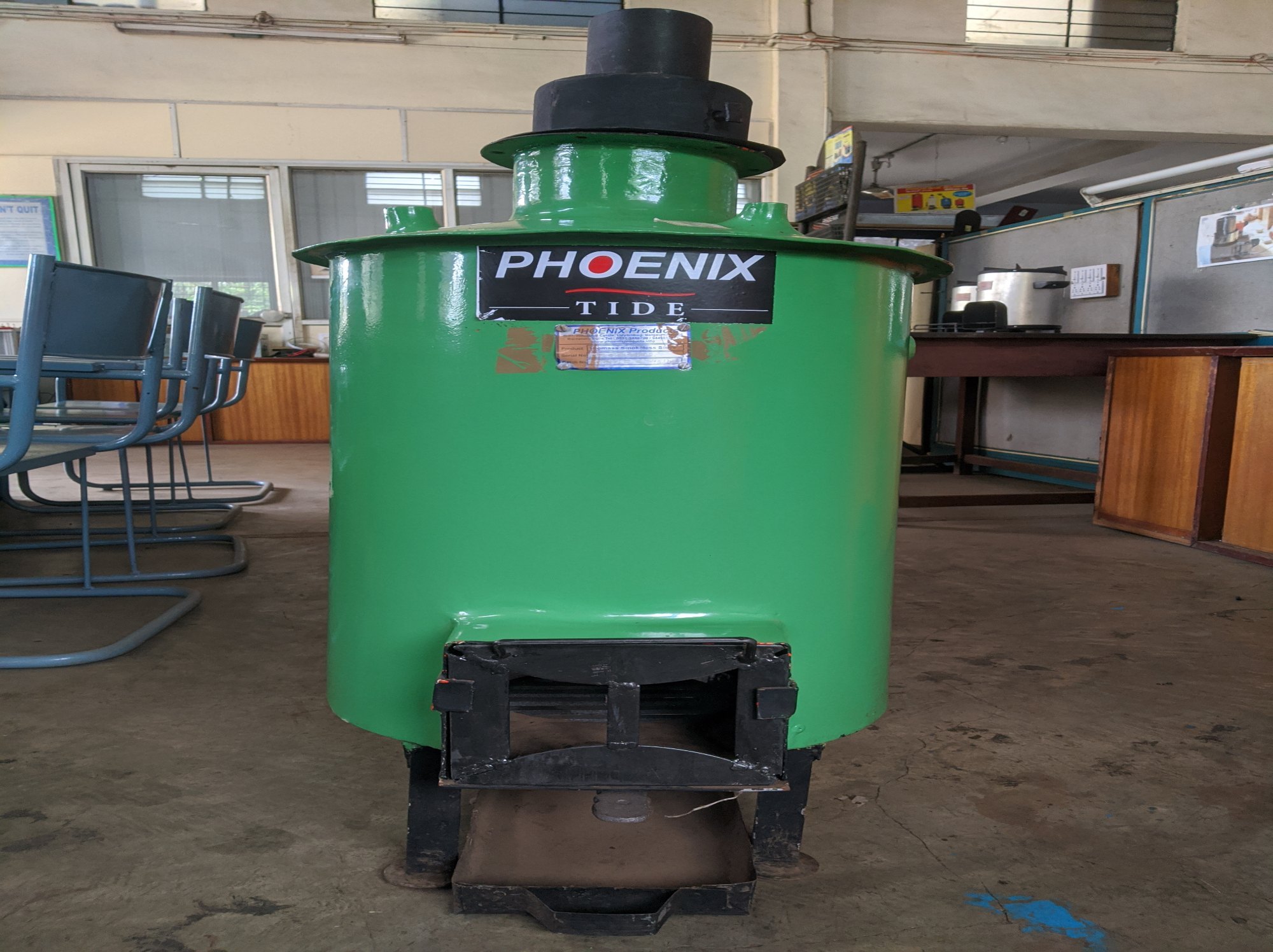 Biomass Water Heater- Puff insulated - 40 litter 