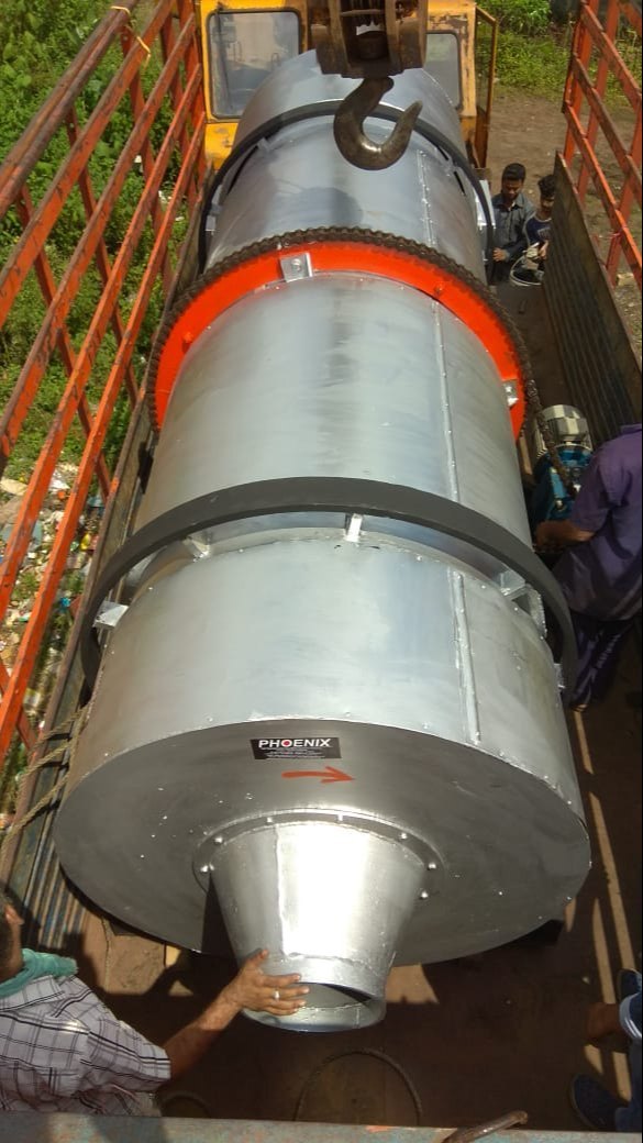 Sand Dryer Two pass 3 ToN