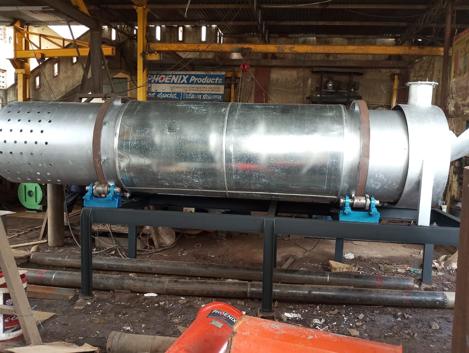 Sand Dryer Two pass 5 ton/hr 