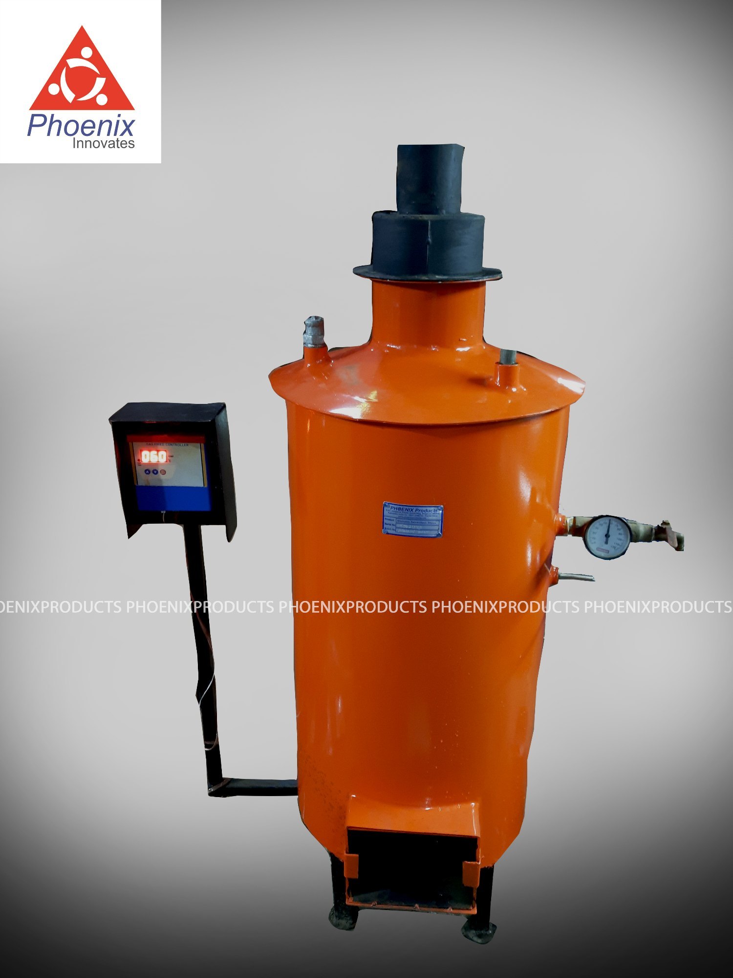 Phoenix Gas Geyser Boiler 60 Litter 
