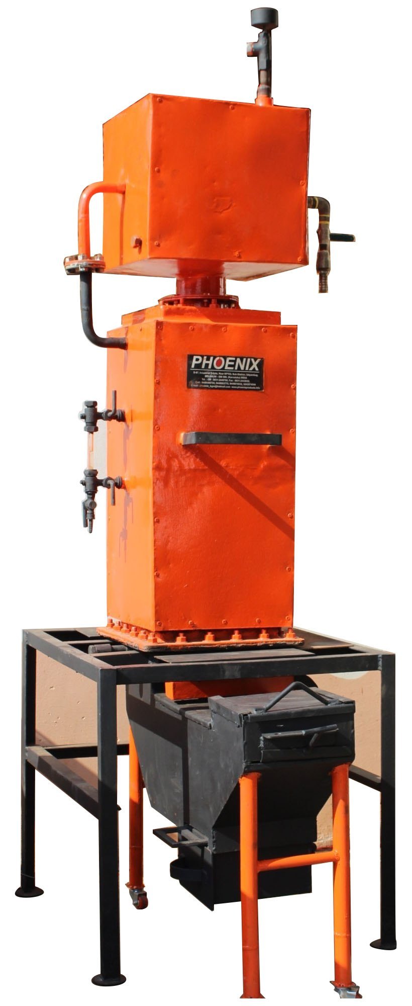 Steam Boiler with Steam Stove 