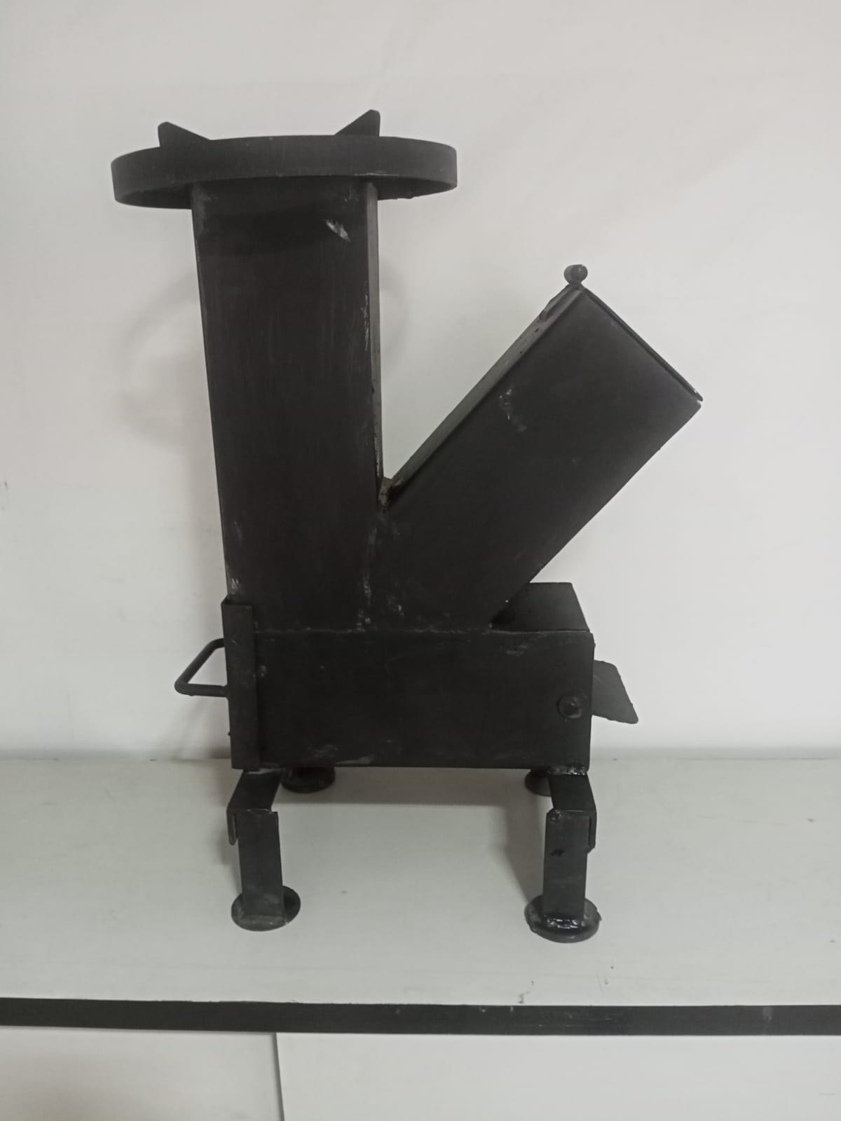 L-type Rocket Stove 
