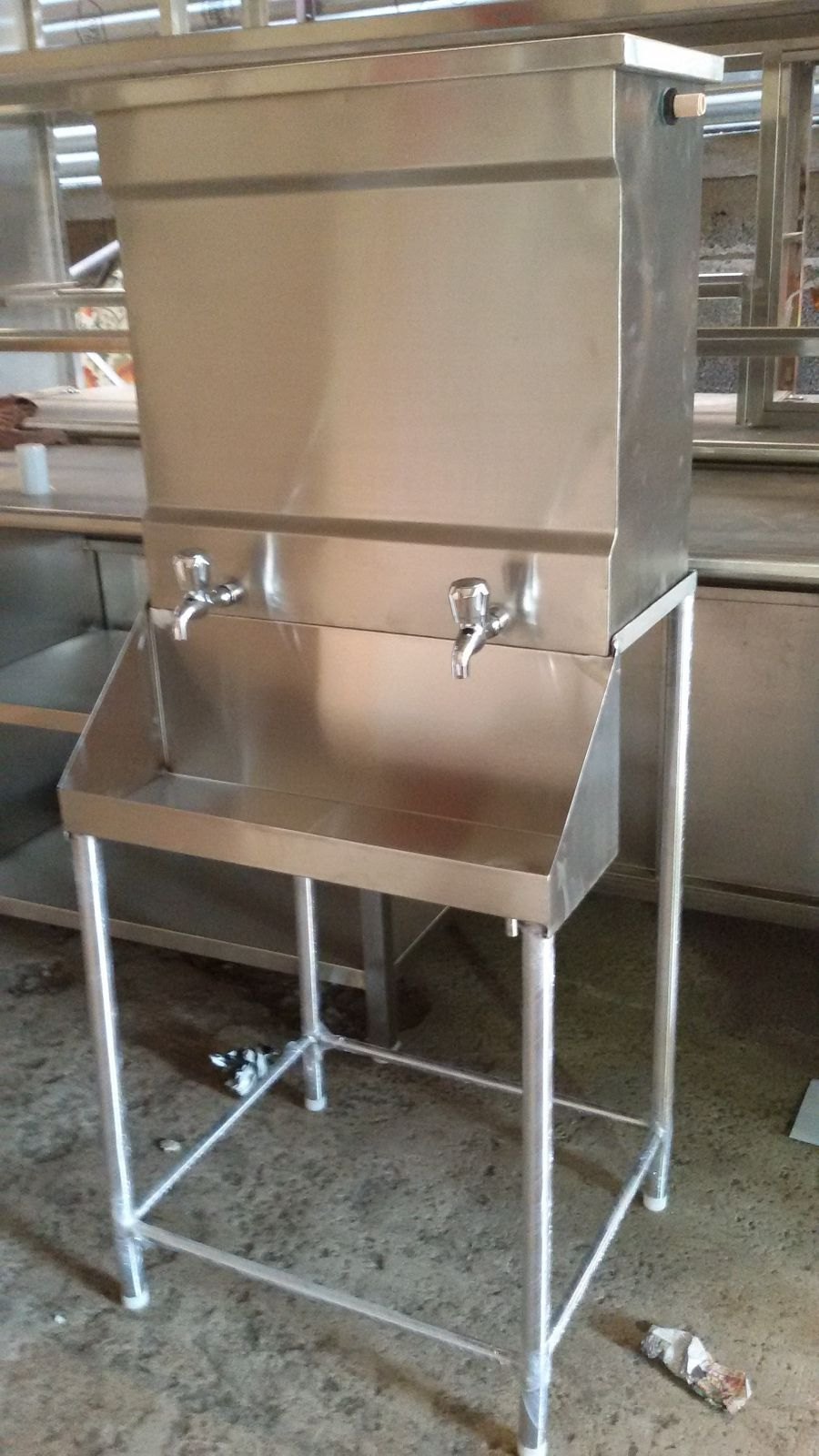 Stainless Steel Drinking Water Storage Tank 