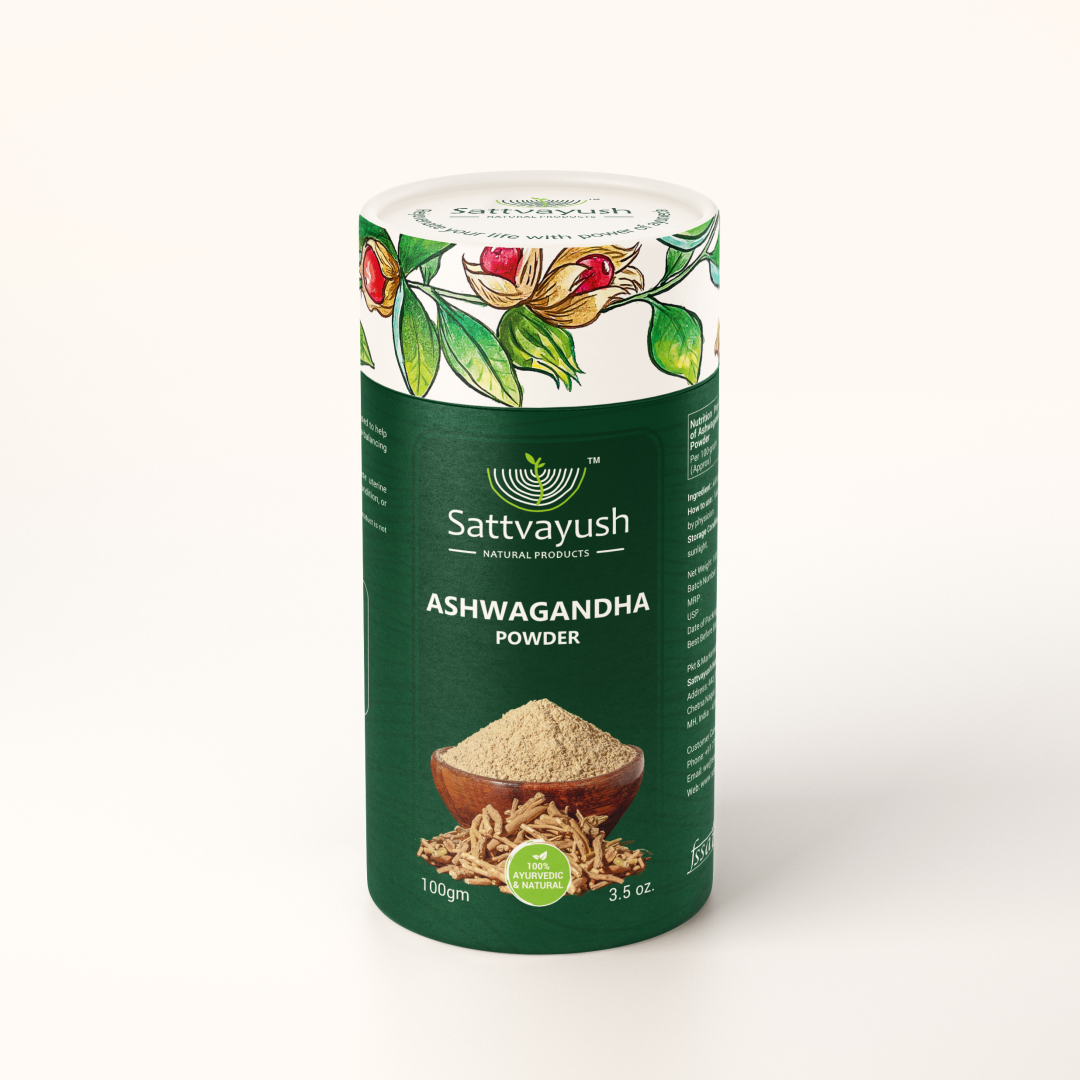 Sattvayush Ashwagandha Powder 