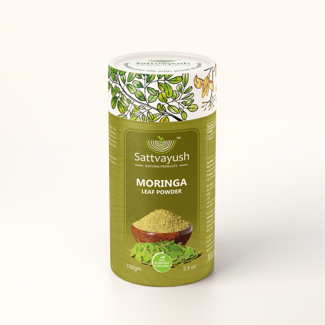 Sattvayush Moringa Leaf Powder 