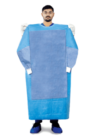 Reinforced Surgical Gown