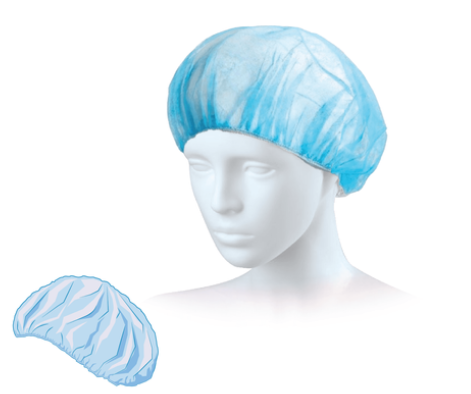 Bouffant Cap 18in Blue