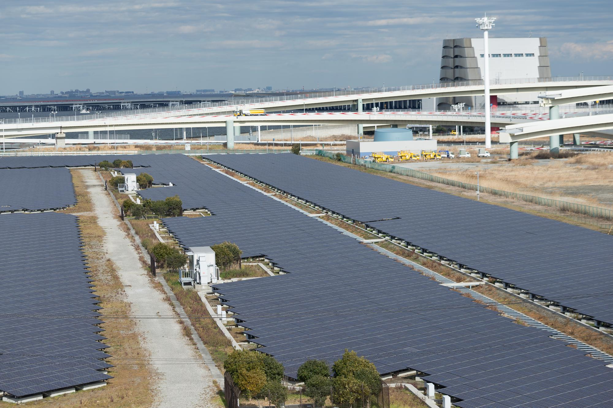 industrial solar projects