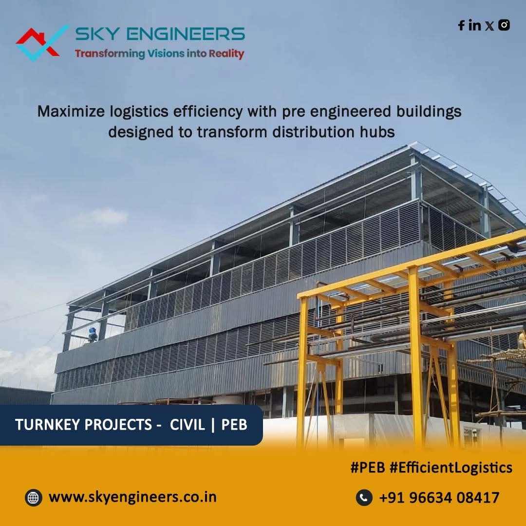 PRE ENGINEERED BUILDING
