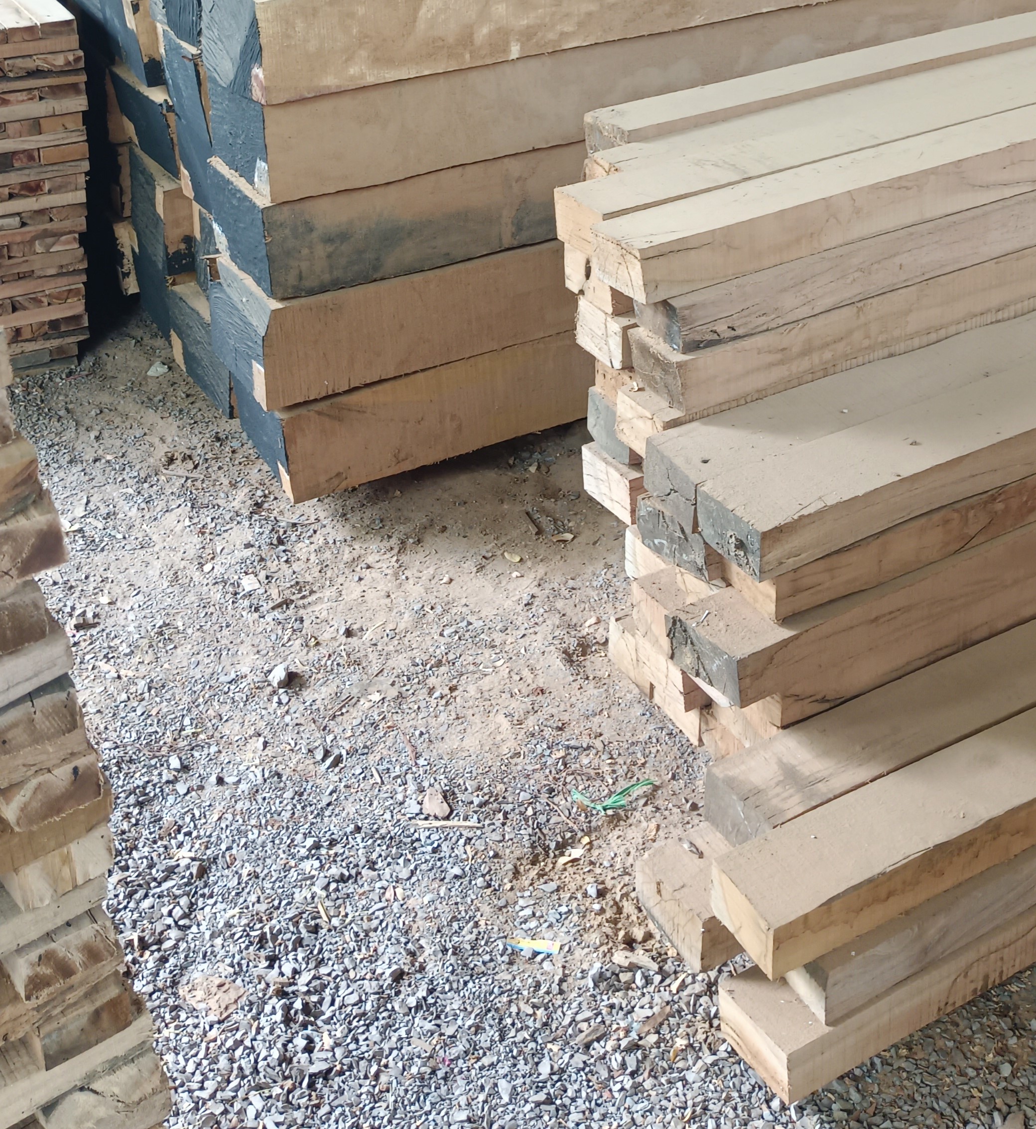 WOODEN SCANTLINGS