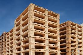 WOODEN PALLETS OR CRATES