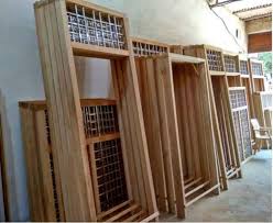 WOODEN DOOR FRAME