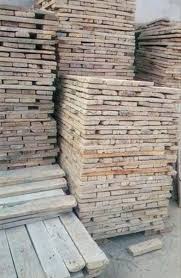 WOODEN SHUTTRING  PLATE