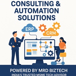ERP/CRM Consulting & Automation Solutions