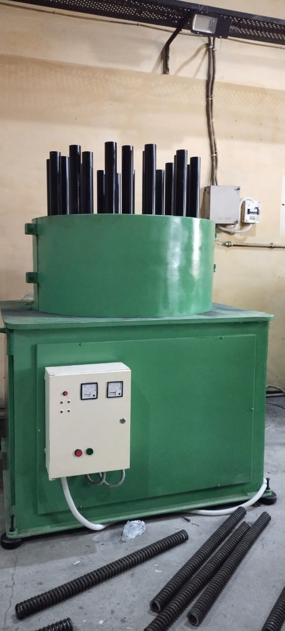 Spring grinding machine 