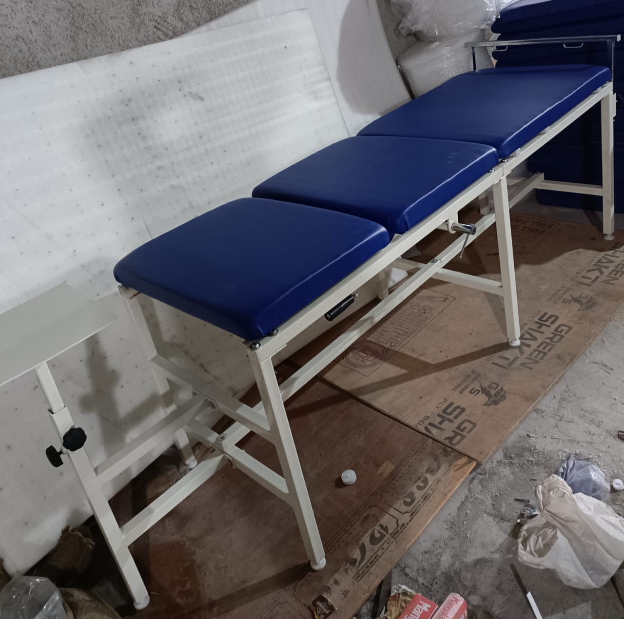Traction bed 
